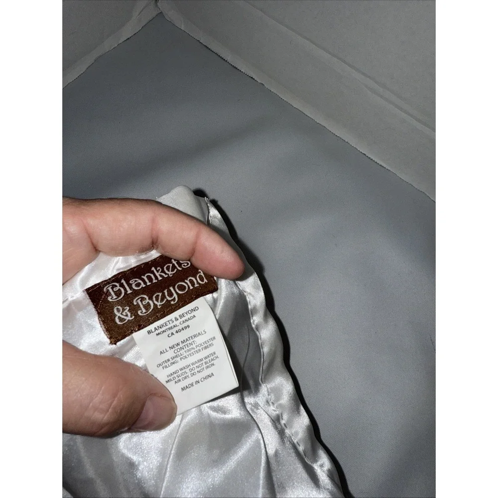 Blankets and Beyond Bear‎ Lovey Soft Plush Swirl Security Blanket